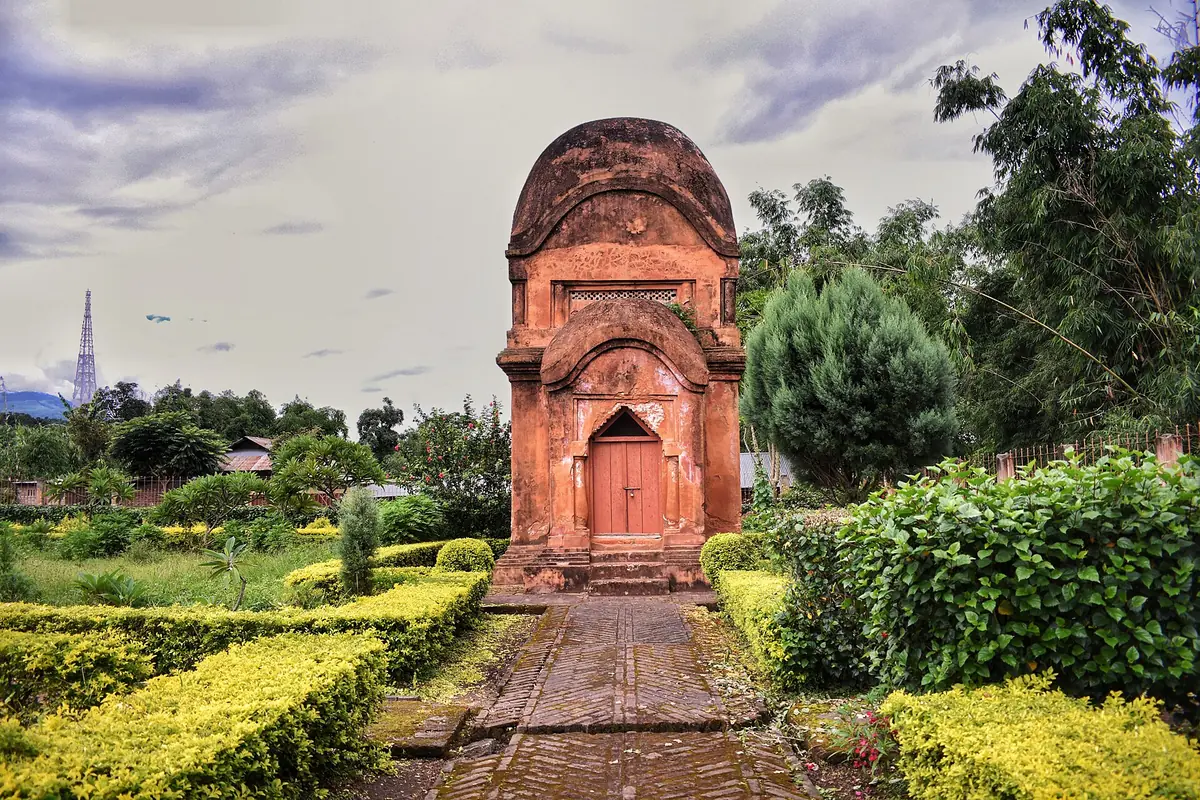 Vishnu temple, Bishnupur, Manipur