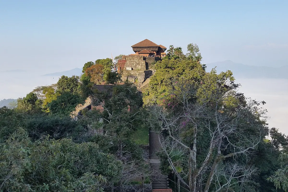 Gorkha Palace durbar, Nepal