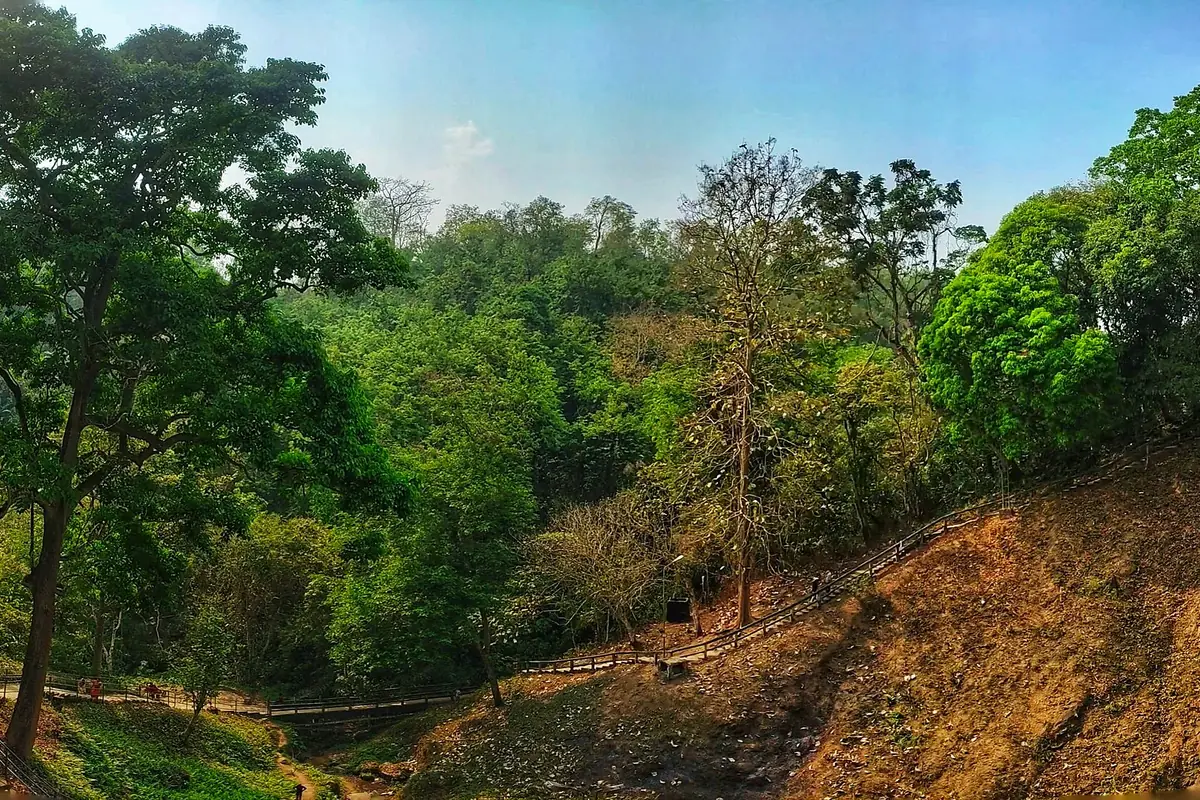 Unakoti, panorama, Kailashahar, Tripura