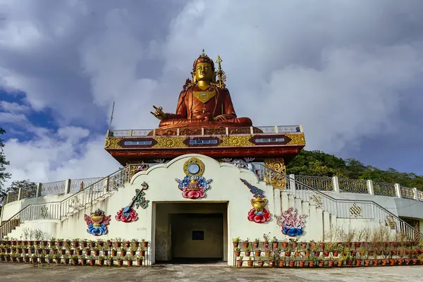 Guru Padmasambhava statue at Samdruptse, Namchi, Sikkim