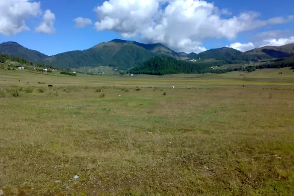 The Phobjikha Valley, Bhutan