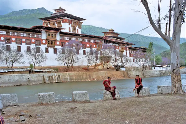 Punakha Dzong, Bhutan