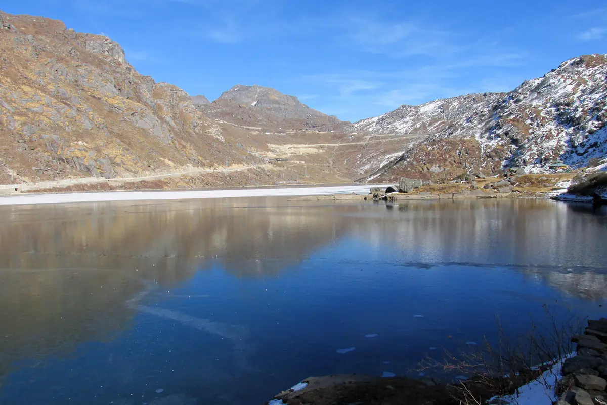 Tsomgo (Changu) Lake in East Sikkim