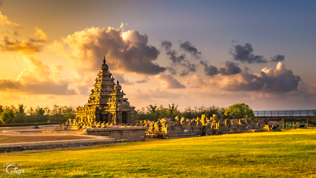 NES0033 Mahabalipuram Sightseeing