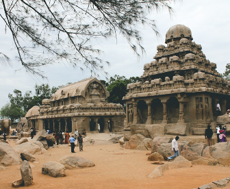 NEP0395 Kanchipuram-Mahabalipuram-Puducherry