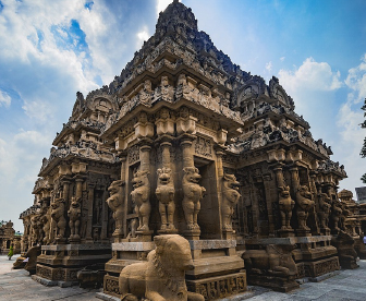 NEP0143 Chennai-Kanchipuram-Mahabalipuram-Puducherry