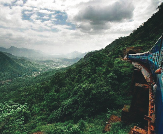 NEP0214Vishakapatnam-Araku-Vijayawada
