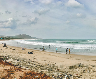 NEP0220 Vishakapatnam-Rajahmundry-Tirupati