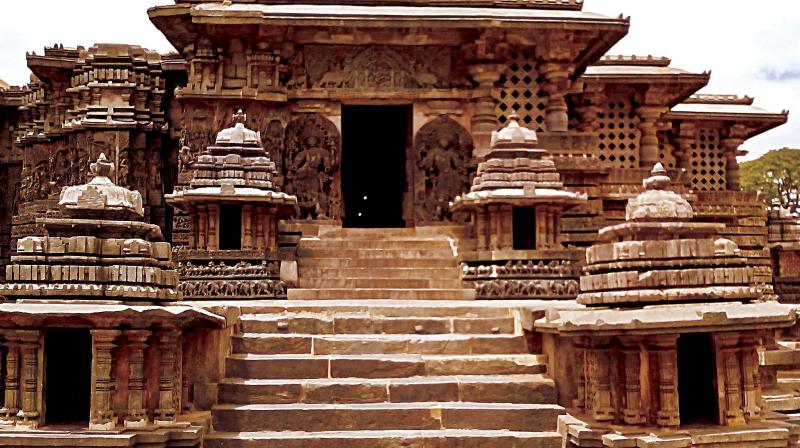 NES0078 Halebeedu Sightseeing