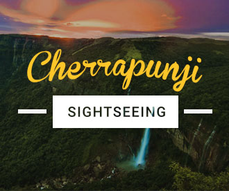 NES0014  Cherrapunji Sightseeing
