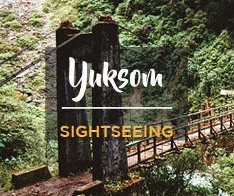 NES0001 Yuksom Sightseeing