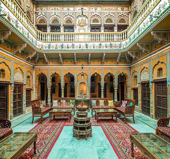 NES0244 Mandawa Sightseeing